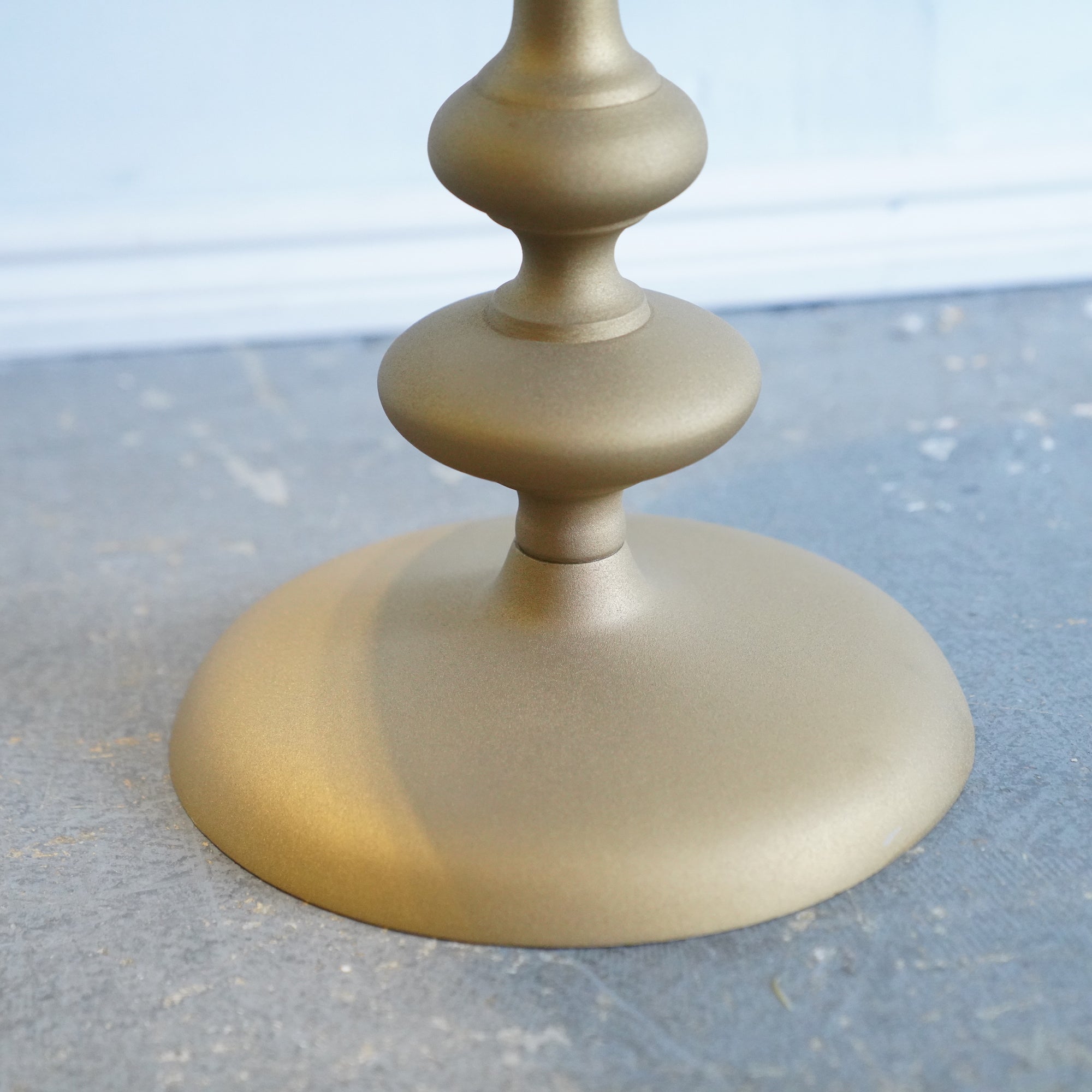 Four Hands Marlow Matchstick Pedestal Table