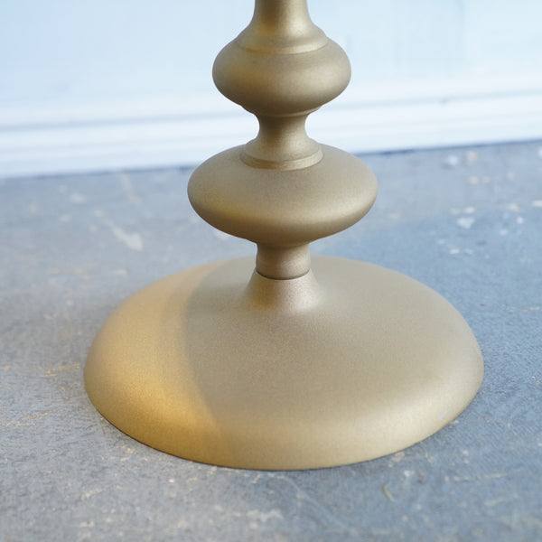 Four Hands Marlow Matchstick Pedestal Table