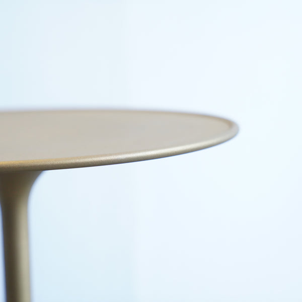Four Hands Marlow Matchstick Pedestal Table