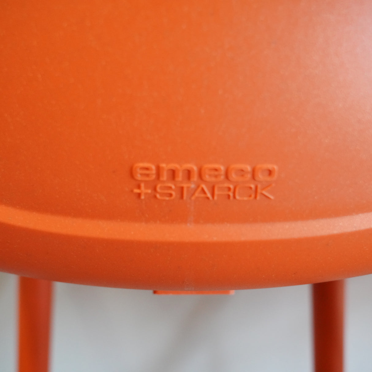 Authentic Emeco Indoor/ Outdoor Broom Counter Stool