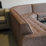 Room & Board Reese Curved Sectional Sofa