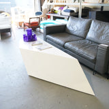 Facet Table/Bench by J Liston Design for Coup D'etat