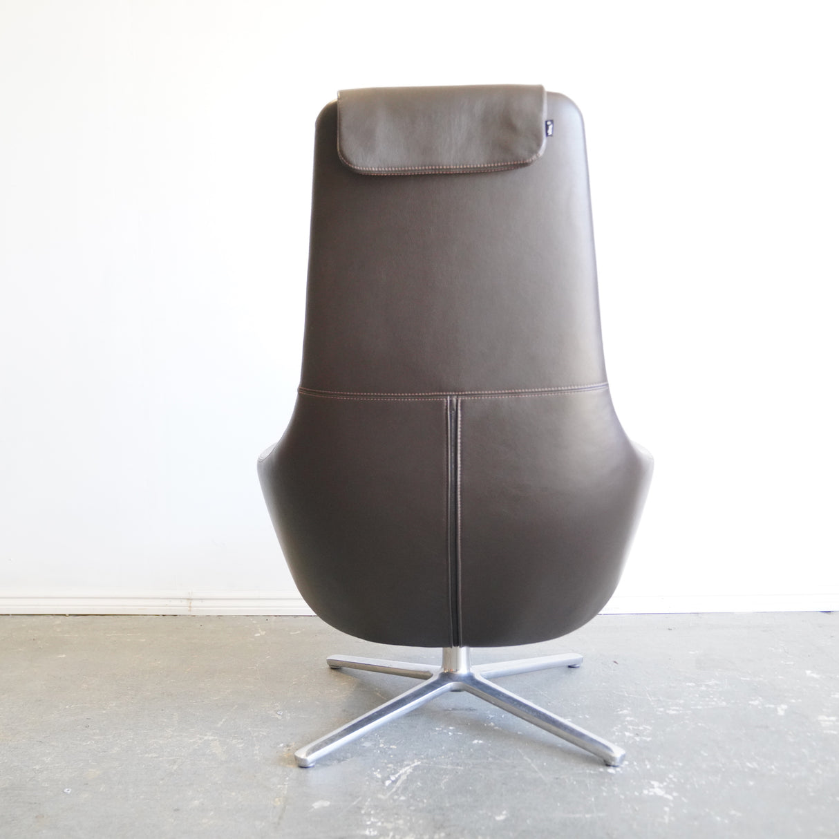 Vitra Repos Recliner chair by Antonio Citterio