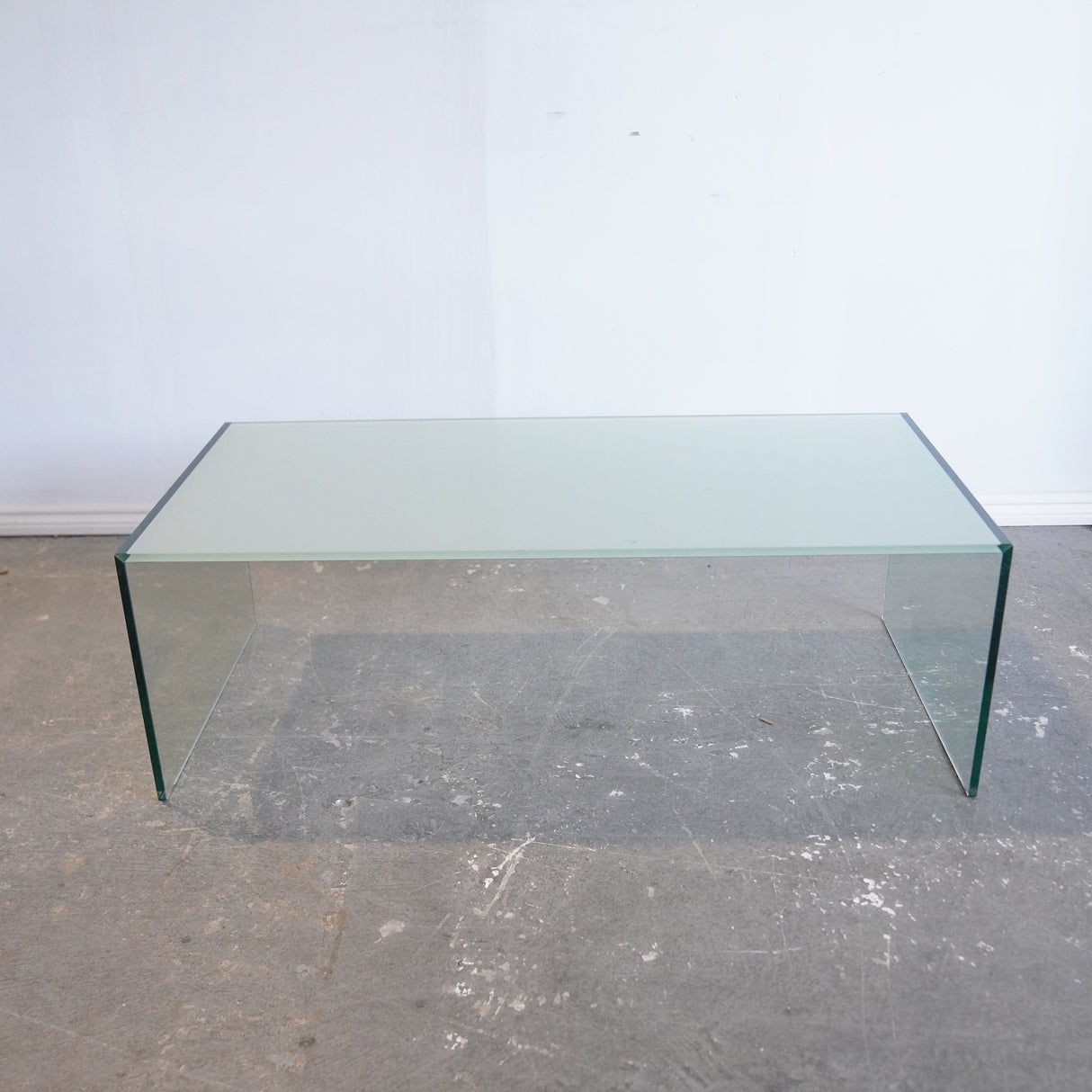 Design Within Reach," Postmodern Glass Coffee Table