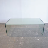 Design Within Reach," Postmodern Glass Coffee Table