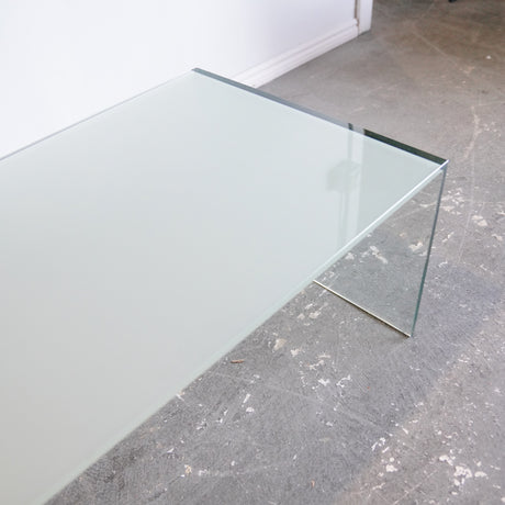 Design Within Reach," Postmodern Glass Coffee Table