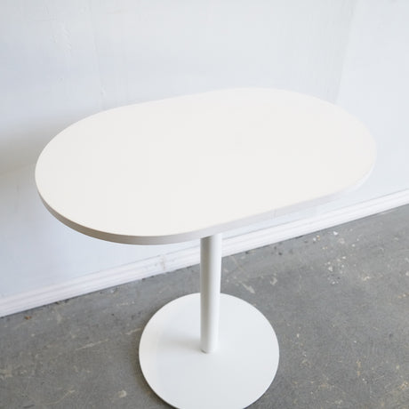 Poppin White Tucker Side Table