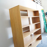 Custom Solid Wood Two side shelf/ Divider