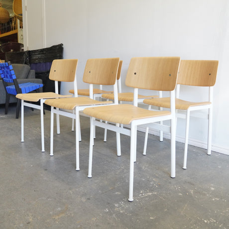 New! Design Within Reach Muuto set of 6 loft chair