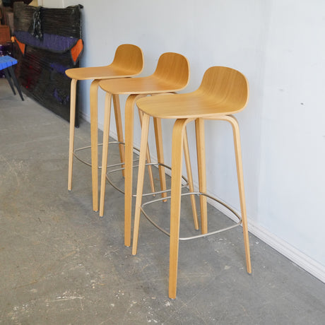 Design Within Reach Muuto Set of 3 Visu Bar Stool