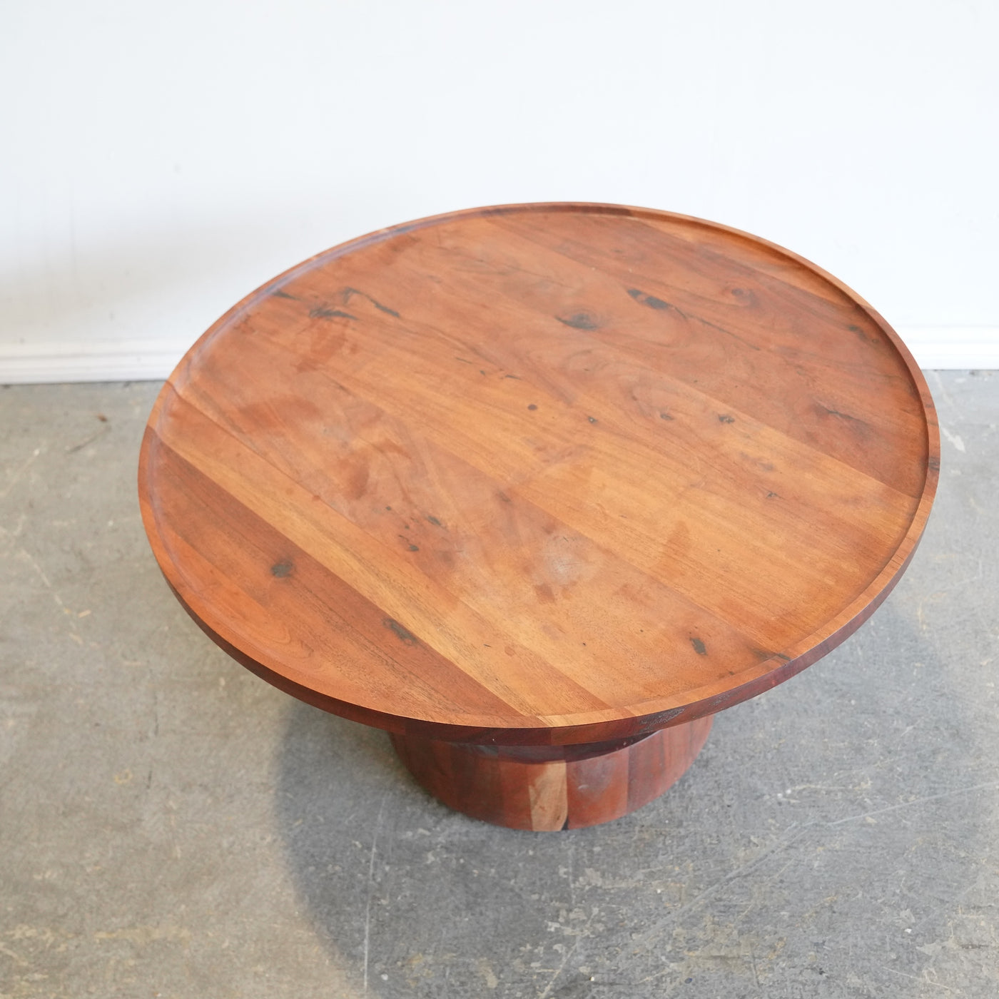 Blu Dot Turn Coffee Table · enliven mart