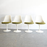 Authentic! Vintage set of 4 Knoll Saarinen Tulip Chairs