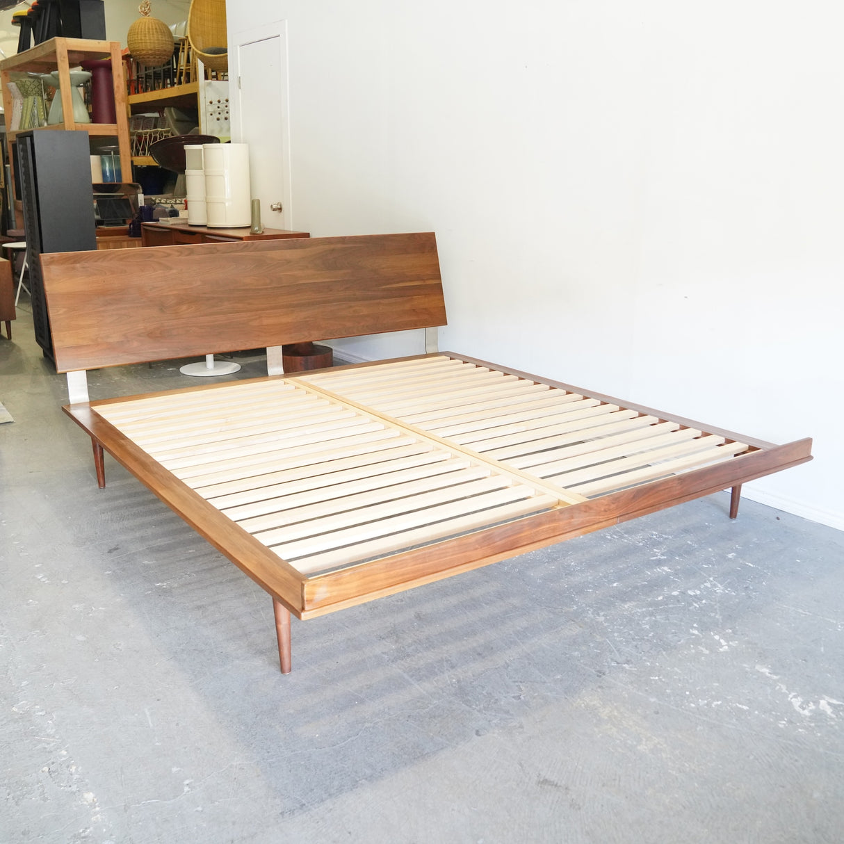 Design Within Reach Solidwood American Modern King Bed by Copeland