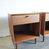 Design Within Reach Copeland American Modern pair of nightstands