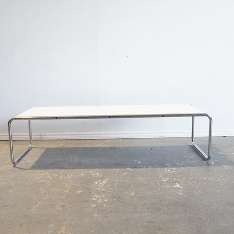 Authentic Knoll laccio coffee table by Marcel Breuer