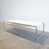 Authentic Knoll laccio coffee table by Marcel Breuer