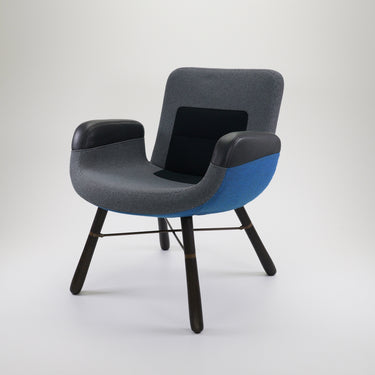 Vitra East River lounge Chair (Two Available)
