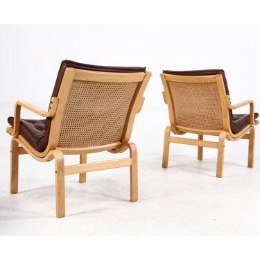 Danish Modern Finn Ostergaard Albert Chair Model 4100 Lounge Set
