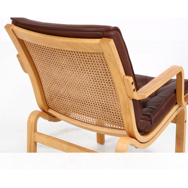 Danish Modern Finn Ostergaard Albert Chair Model 4100 Lounge Set