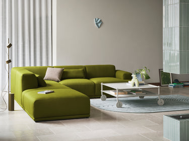Muuto 4 Piece Connect Modular Sectional Sofa (New Upholstery)