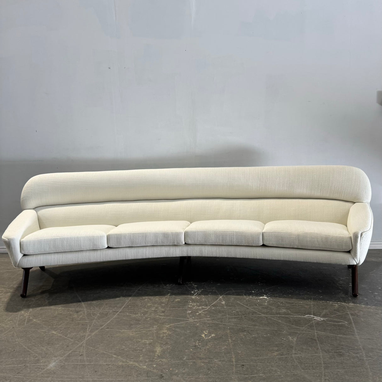 Danish Vintage Illum Wikkelso-Mikael Laursen 4 seater sofa