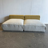 OFS 2 Piece Hinchada Modular sectional sofa