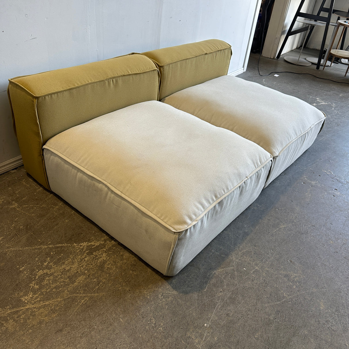 OFS 2 Piece Hinchada Modular sectional sofa