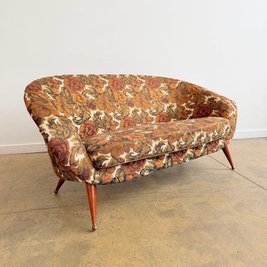 Vintage Folke Jansson “Tellus” Sofa, Sweden, 1956