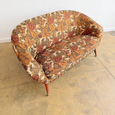 Vintage Folke Jansson “Tellus” Sofa, Sweden, 1956