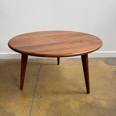 Hans Wegner CH008 Walnut Coffee Table from Carl Hansen & Son