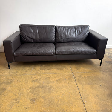 Blu Dot Standard 78" Leather Sofa