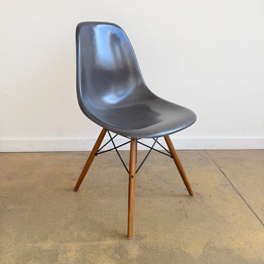 Vintage Herman Miller Eames Molded Single Fiberglass Chair
