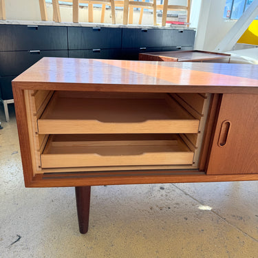 Danish Modern compact cabinet designed by Poul Hundevad