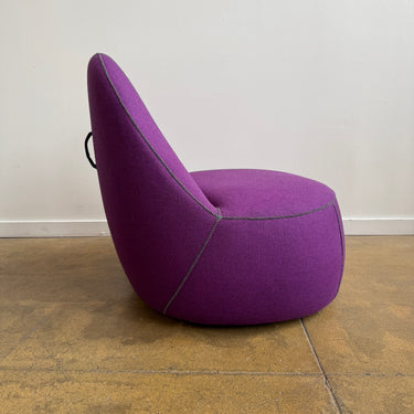 Bernhardt Design Mitt Swivel Lounge Chair (Two Available)