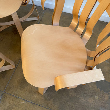 Authentic! Knoll Frank Gehry Iconic Hat Trick Arm Chair – enliven mart Authentic! Knoll Frank Gehry Iconic Hat Trick Arm Chair – enliven mart