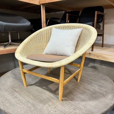 Iconic Nanna and Jorgen Ditzel Basket chair by Kettal