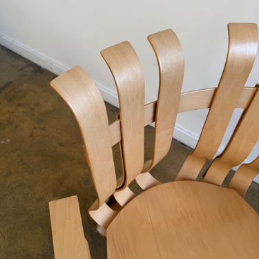 Authentic! Knoll Frank Gehry Iconic Hat Trick Arm Chair – enliven mart Authentic! Knoll Frank Gehry Iconic Hat Trick Arm Chair – enliven mart