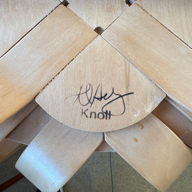 Authentic! Knoll Frank Gehry Iconic Hat Trick Arm Chair – enliven mart Authentic! Knoll Frank Gehry Iconic Hat Trick Arm Chair – enliven mart