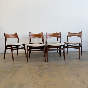 Danish Modern Erik Buch Model 310 Teak dining chairs - Set of 6