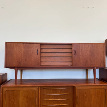 Danish Modern Nils Jonsson for Troeds "Trio" Teak Sideboard