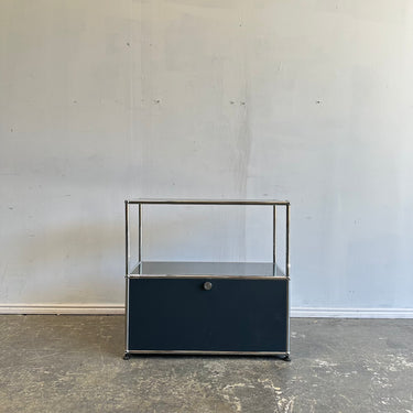 USM Haller Half Credenza (Grey)