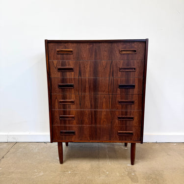 Danish Modern Rosewood Dresser by E. Jensen & J. Andersen for Westergaard Mobelfabrik