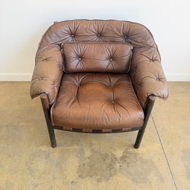 Vintage Arne Norell Lounge Chair for Coja