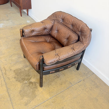 Vintage Arne Norell Lounge Chair for Coja