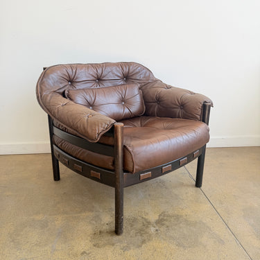 Vintage Arne Norell Lounge Chair for Coja