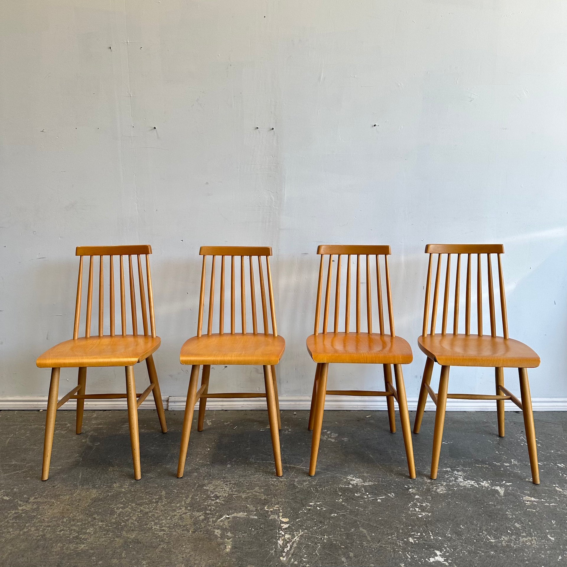 IKEA PREBEN ダイニングチェア 4脚セット Vintage Ikea 