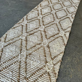 New! Serena and Lily Textured 2.6X10 Jute Rug