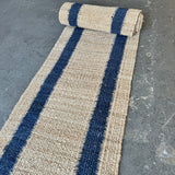 New! Serena and Lily 2.6X16 Jute Border Rug