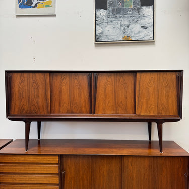 Danish Modern sideboard in Rosewood by Gunni Omann