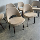Authentic! Knoll Saarinen Executive set of 6 Side chairs